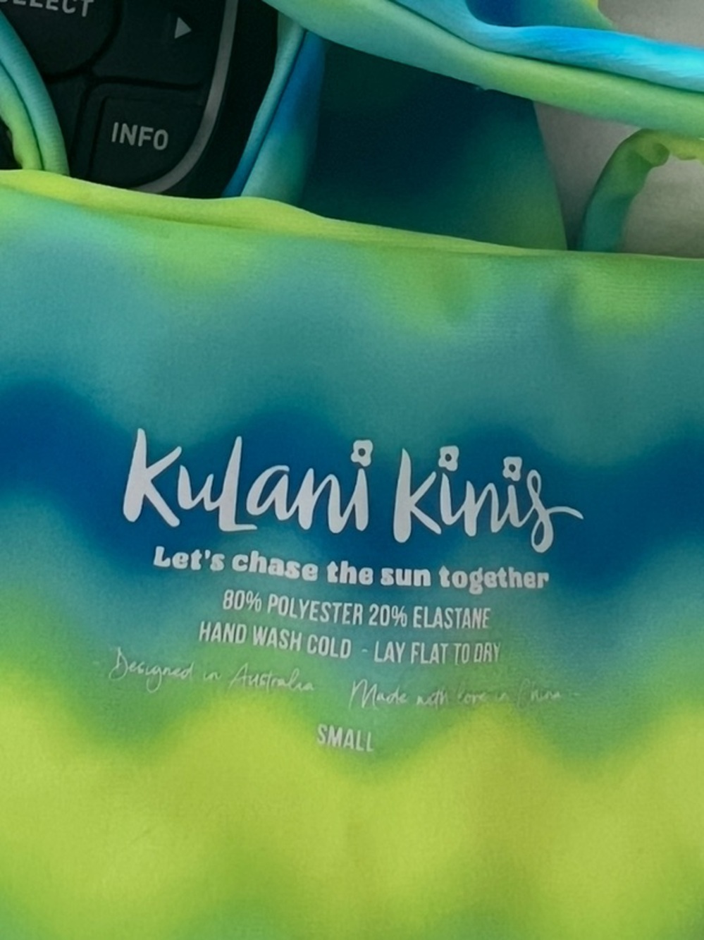 KULANI KINIS SET BIKINI - Picture 8 of 13